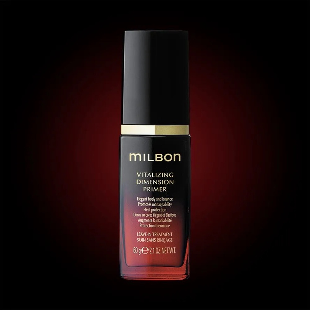 Milbon Gold Vitalizing Dimension Primer 2.1 oz Japanese Haircare